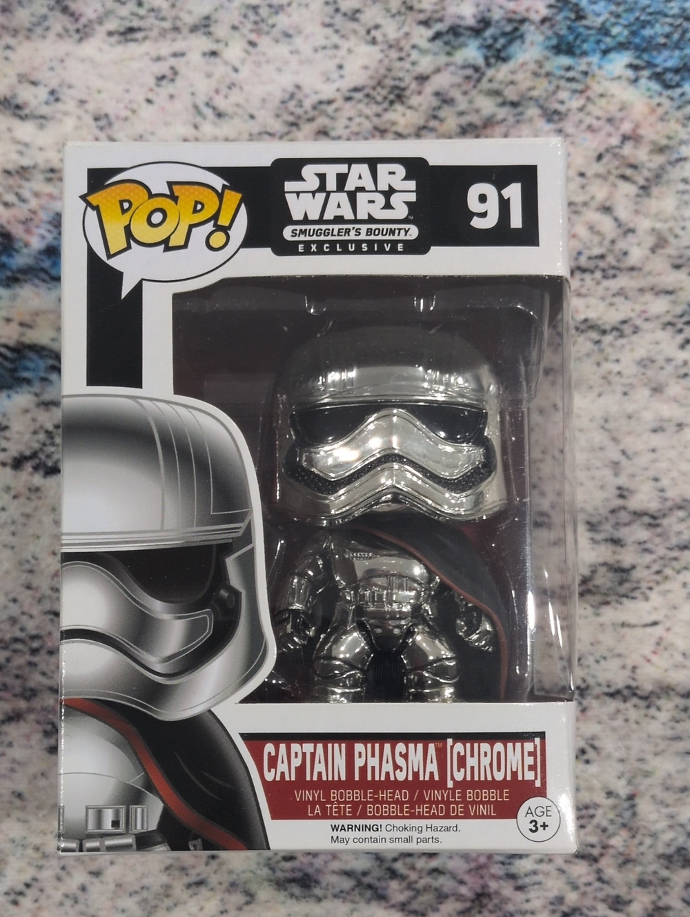 Funko Pop! Chrome Captain Phasma #91